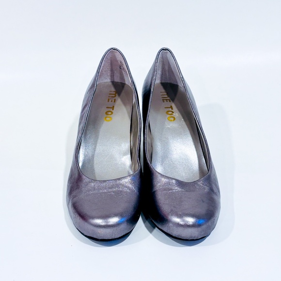 ME TOO Yvette silver shoes - Picture 2 of 8